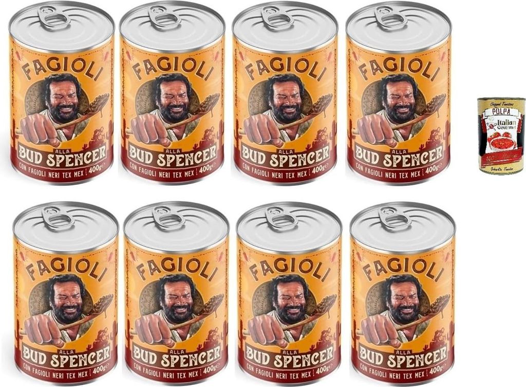 Fagioli alla Bud Spencer Tex Mex, Bud Power- Produktbild 