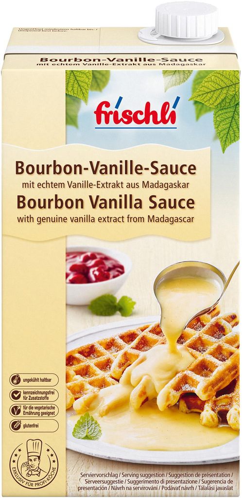 Frischli Bourbon sos waniliowy o najlepszym smaku Zdjęcie produktu 