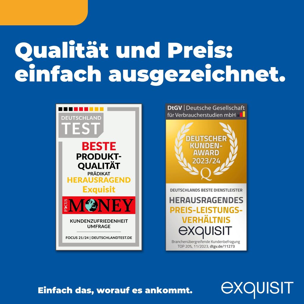 Exquisit Geschirrspüler, Spülmaschine, Unterbaufähig, Produktbild 4