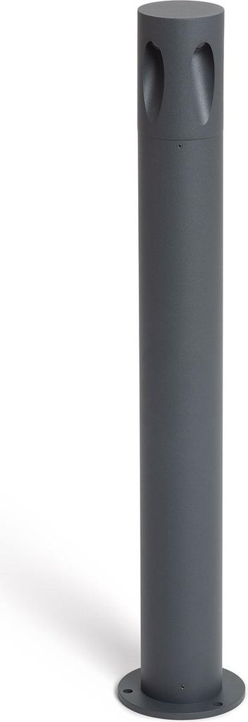 LED-Bodenleuchte Außen 5W Aufbau Fuß 60cm Daryl Anthrazit