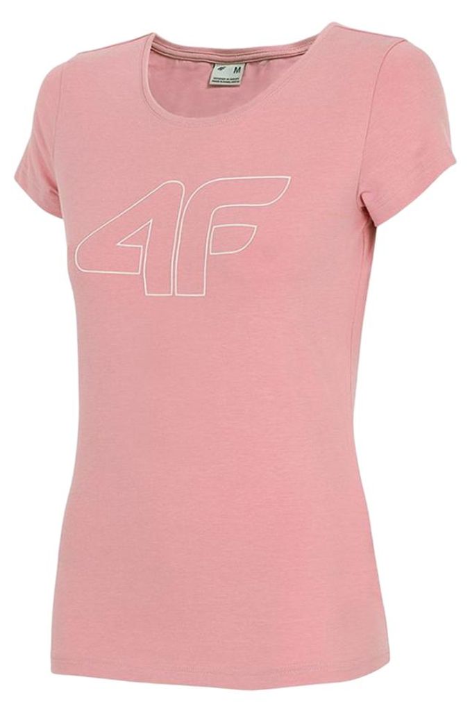 4F - "H4L22-TSD353" T-Shirt für Damen PP1541 (XS) (Pink)