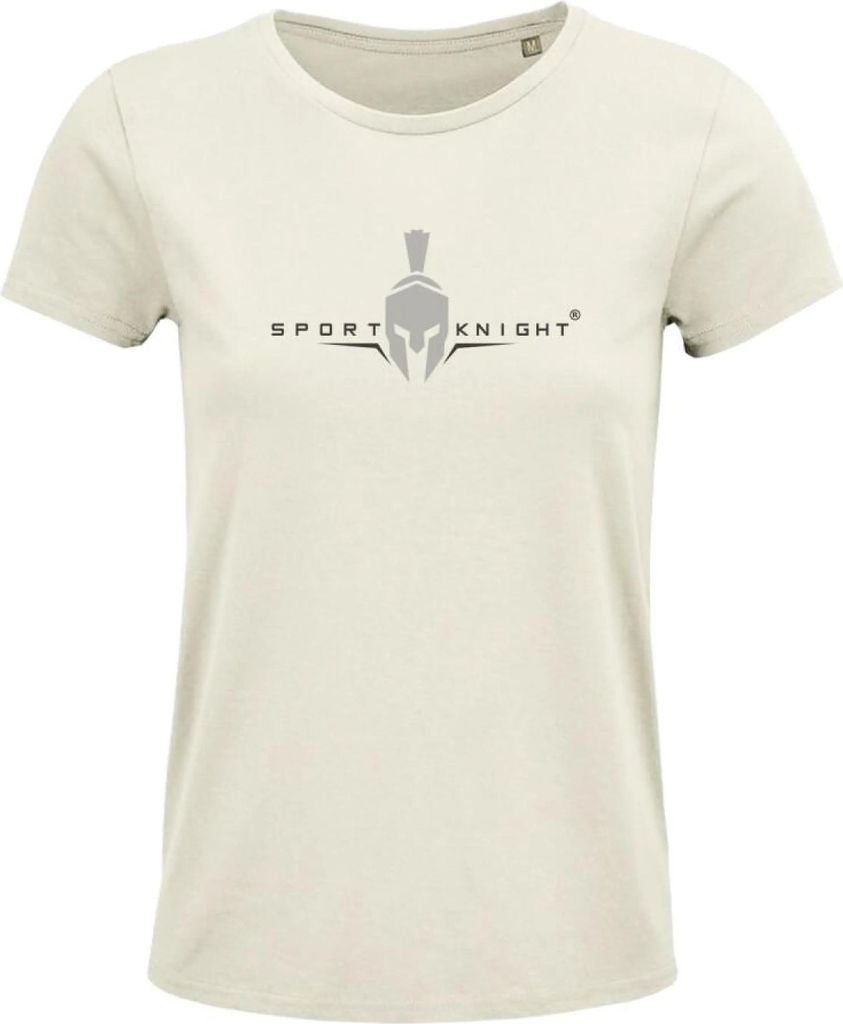Sport-Knight Damen Fitness T-Shirt "Sport Knight" Organisch Classic