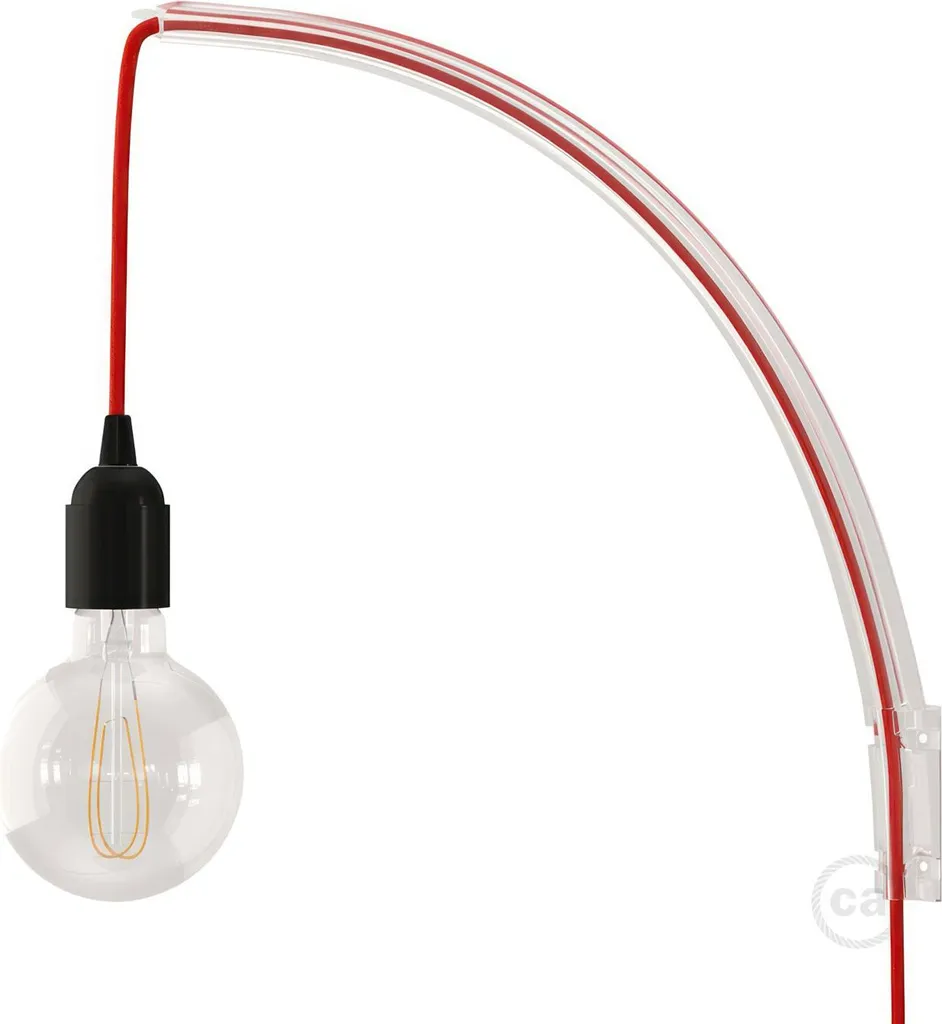 Support Mural Archet(To) Creative-Cables ARCHETTO Transparent Design