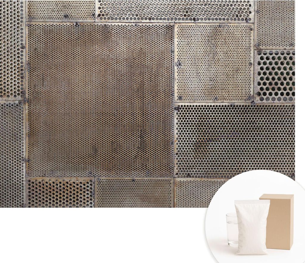 Fototapete - Wandbilder für Wohnzimmer - 208x146 cm - Dekorative Wandfolie - Modernes Design für Wanddekoration - Tapeten für Innenräume - Meta...