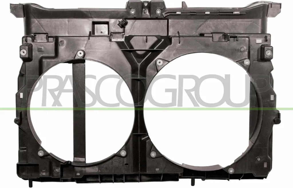 Support de serrure PRASCO FT9233210 pour Fiat Scudo - OE 1440107980