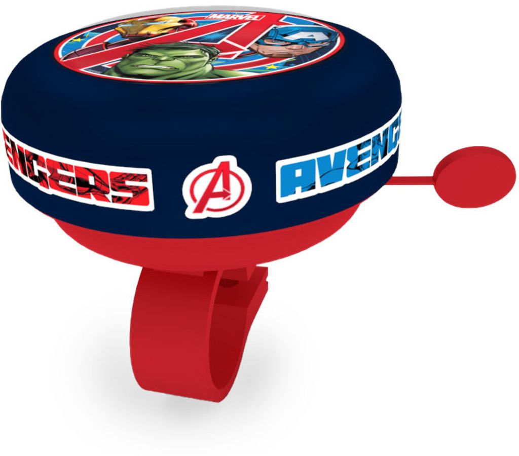 Marvel Metal Bell Bunte Fahrradklingel mit lautem Ton für Produktbild 