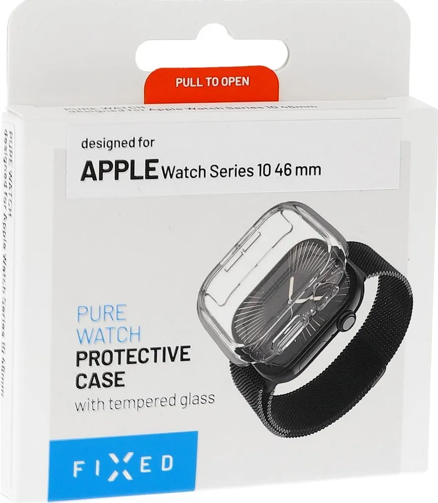 Custodia Fixed Pure Watch Apple Watch 10 46mm - Protezione Urti e Sport - 8