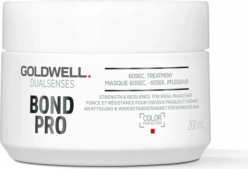 Masque Goldwell Bond Pro 200 ml : stop aux cheveux cassants et secs