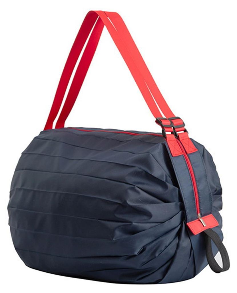 Faltbare, wiederverwendbare Einkaufstasche mit Schulter- oder Handtragegurt, waschbare Nylontasche für Einkäufe, Reisen und Outdoor-Aktivitäten