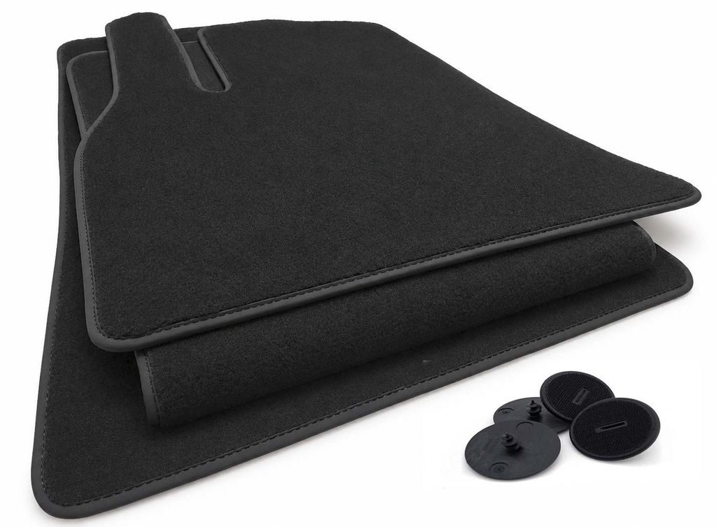 Tapis de sol en velours de qualité supérieure pour Tesla Image du produit 