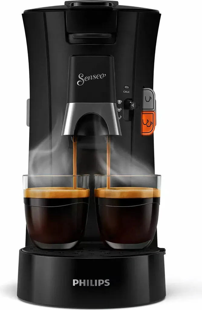 Senseo Select CSA230/69 Noir Machine à café à dosettes Philips Original - 2