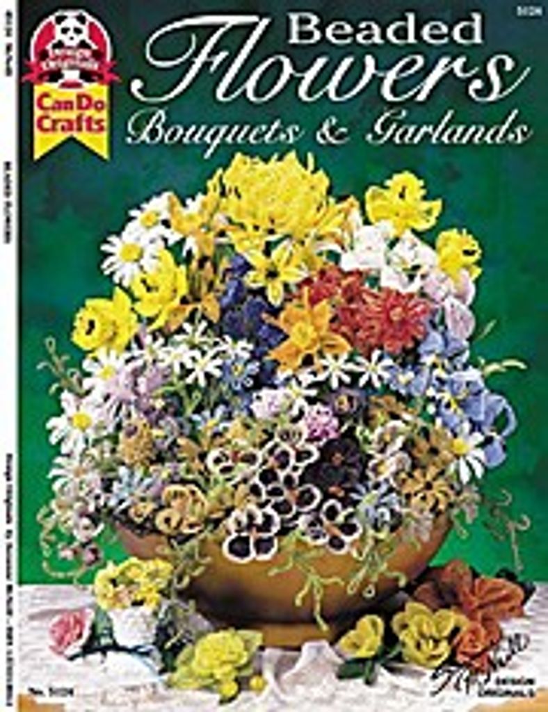 Mcneill, S: Beaded Flowers, Bouquets, & Garlands Obrázek produktu 