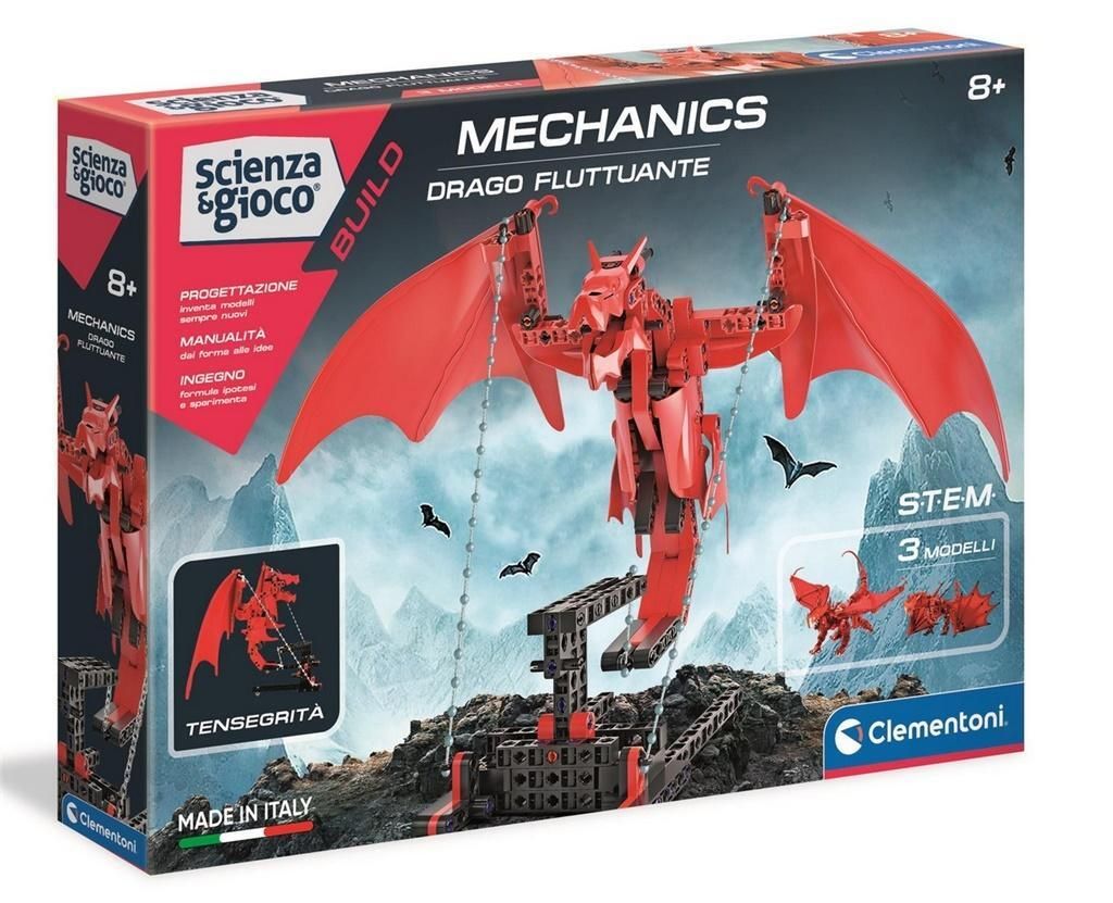 Clementoni Vedecká Zábava. Dračia Mechanika Laboratórium Obrázok produktu 