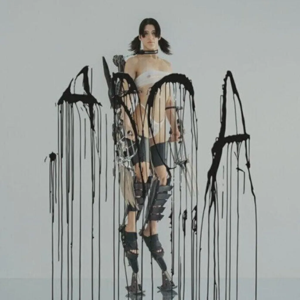Arca Kick I CD avec Björk et Rosalía - Production Avant-Garde Pop