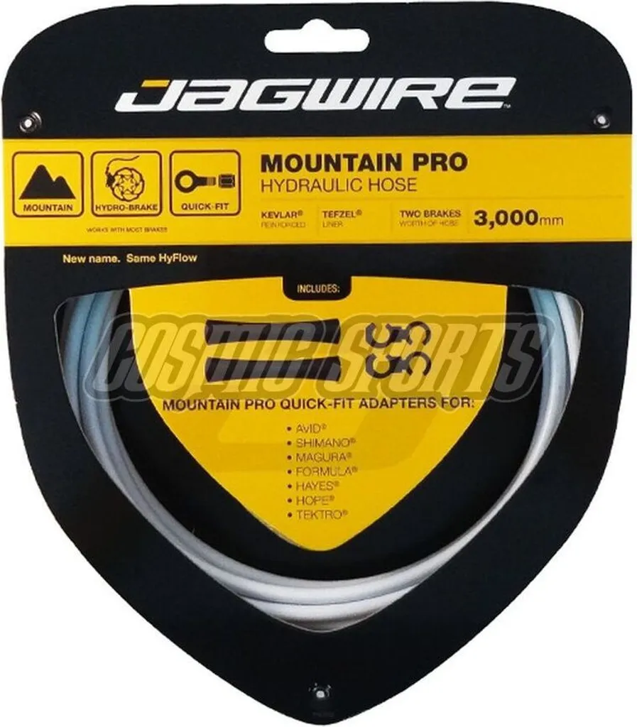 Durite Hydraulique Jagwire Quick Fit Blanche Haute Pression Taille Unique