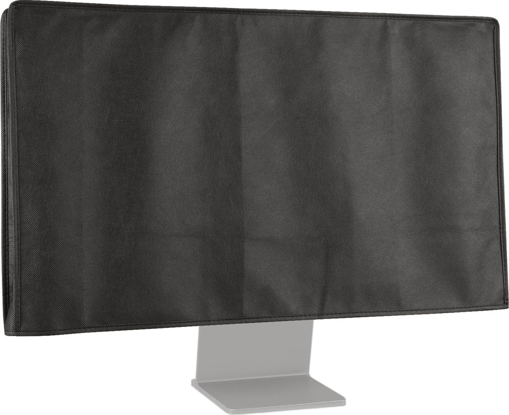 kwmobile Schutzhülle kompatibel mit Apple Studio Display - Hülle PC Bildschirm - Computer Cover Case - Dunkelgrau