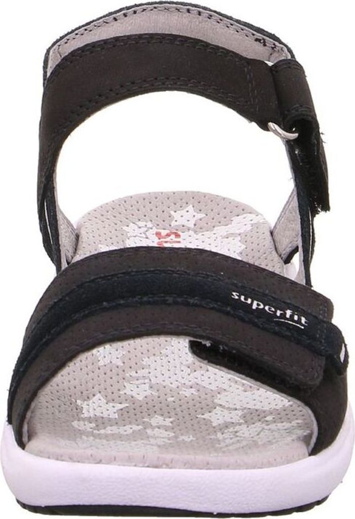 superfit Kinder Sandalen schwarz Gr. 31