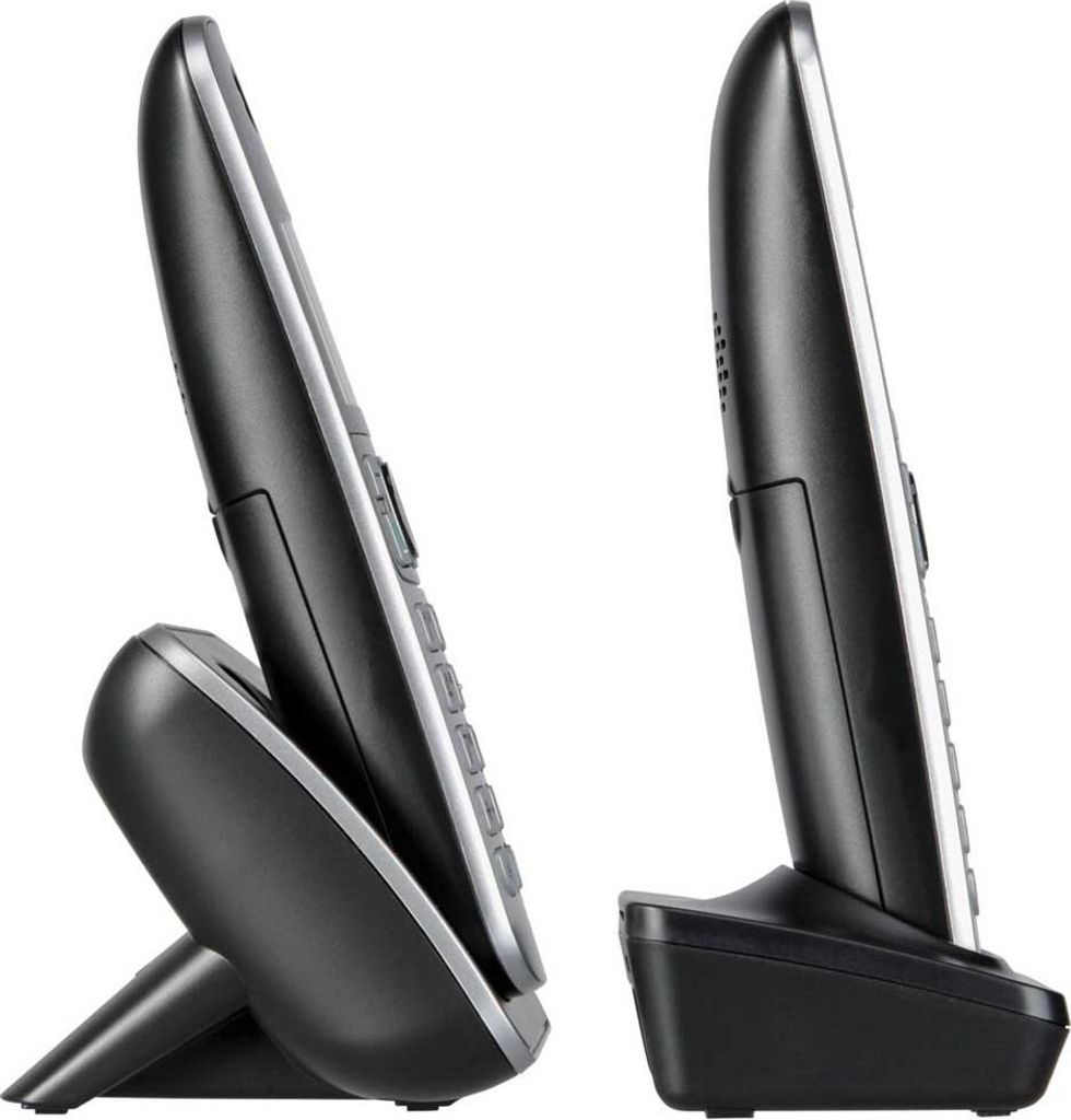 Panasonic KX-TG6822GB Duo Schnurlostelefon mit AB + 2. Produktbild 5
