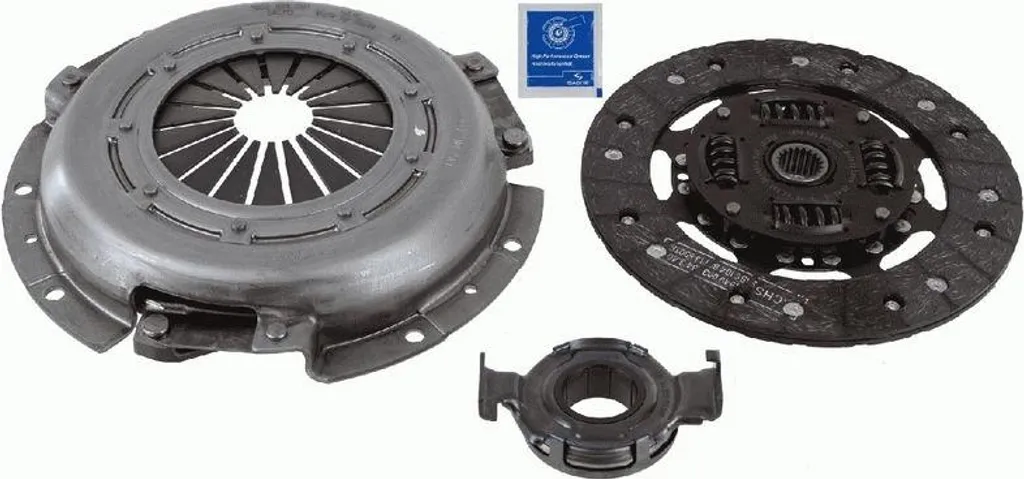 Supprimez le patinage : Kit d'embrayage SACHS pour Alfa 164 et Thema
