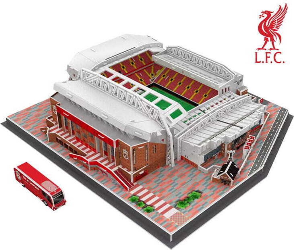 ANFIELD Fotbalový stadion - Liverpool FC - | Kaufland.cz
