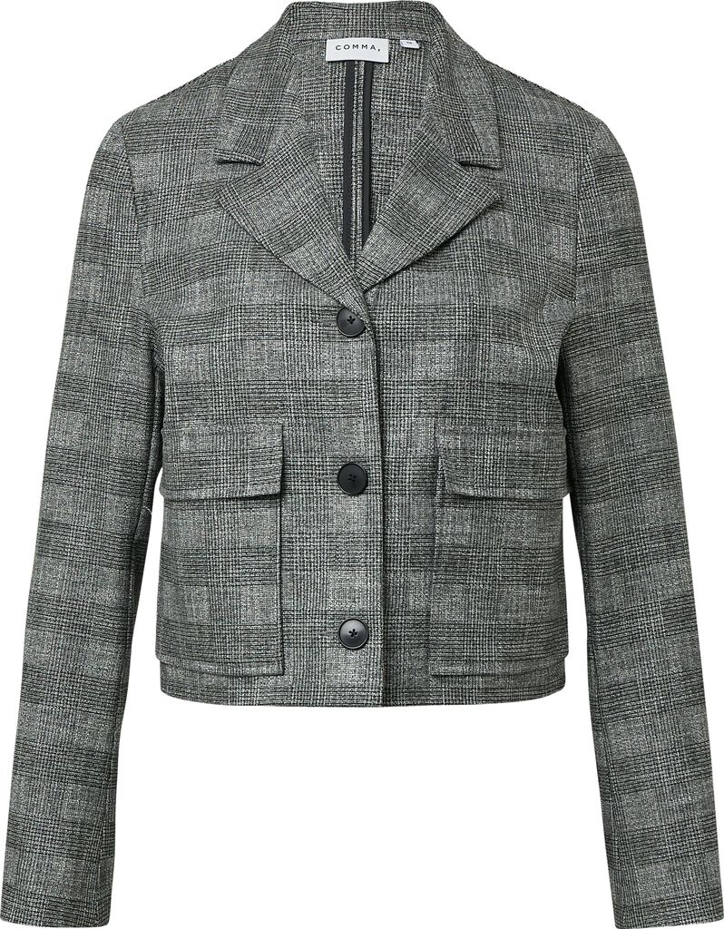 Comma Indoor-Jacke GREY/BLACK 38