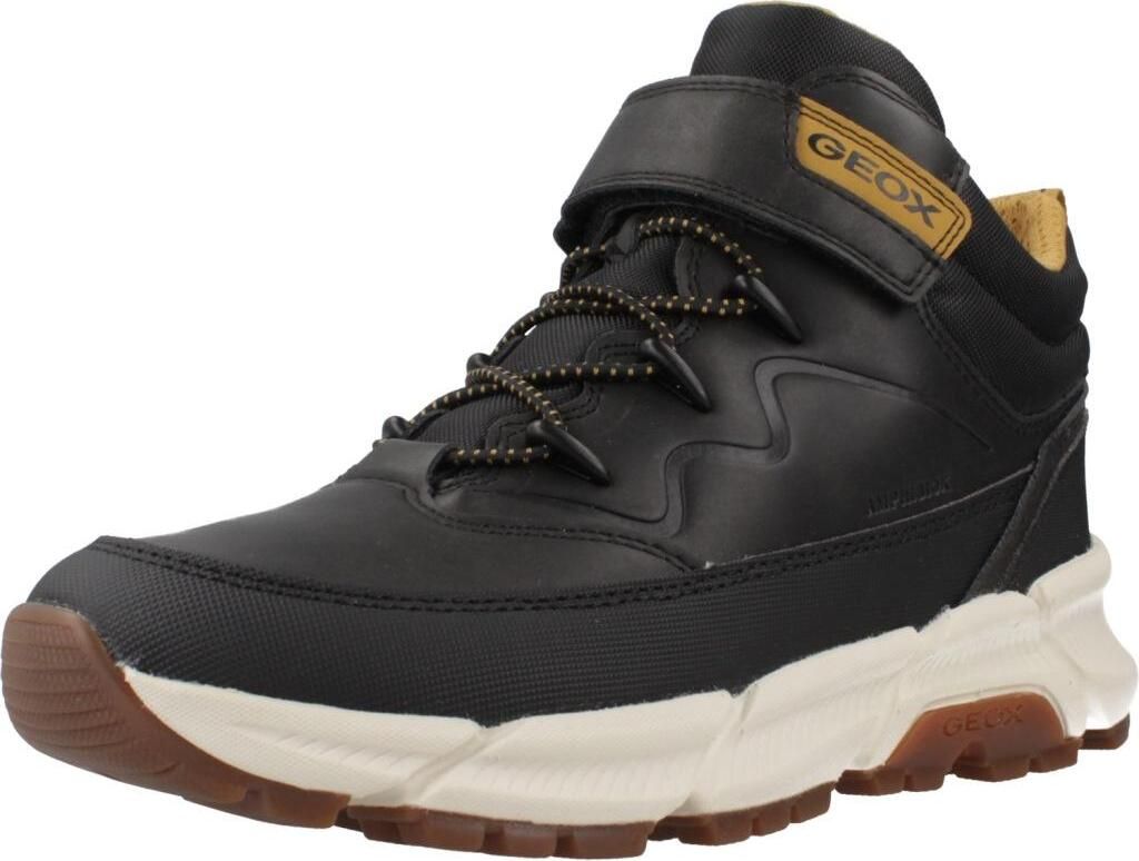 Geox Kinderschuhe Jungen Stiefel Wasserdicht Blau Freizeit, Schuhgröße:33 EU