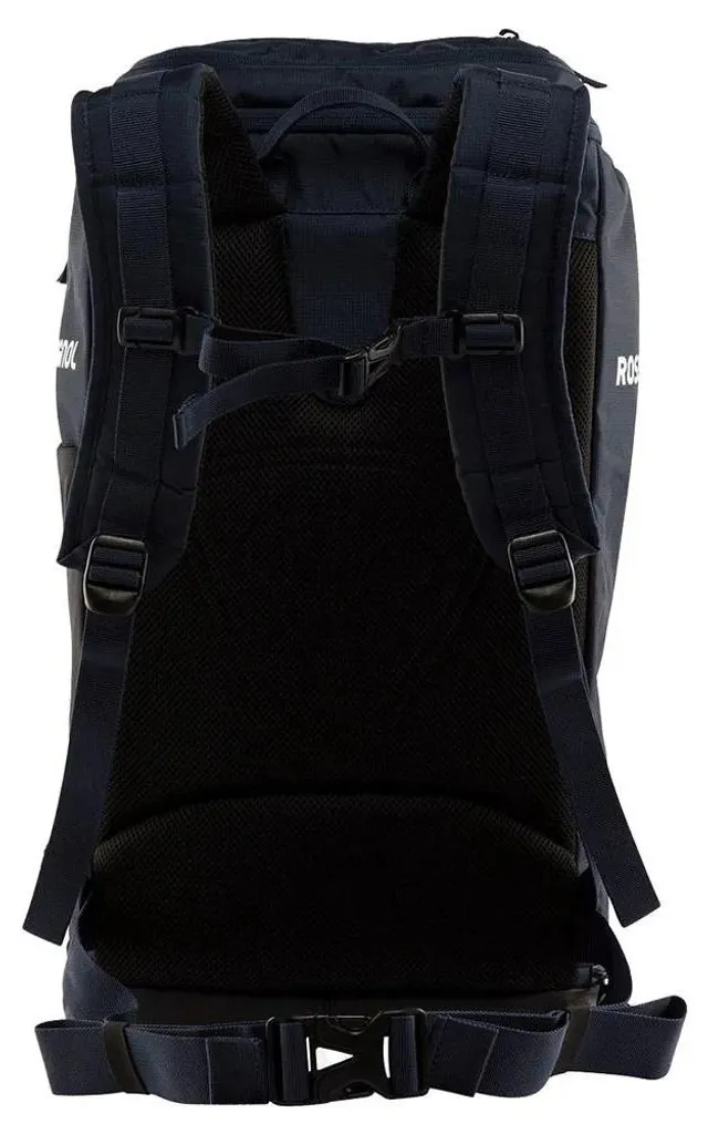 Rossignol Strato Compact 35L - Sac à chaussures de ski robuste Noir