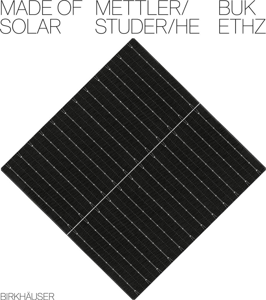 Made of Solar (Deutsche Sprachausgabe)