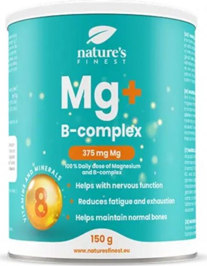 Magnesio + B-Complex 150 g (Magnesio + B-Complex) Immagine del prodotto 