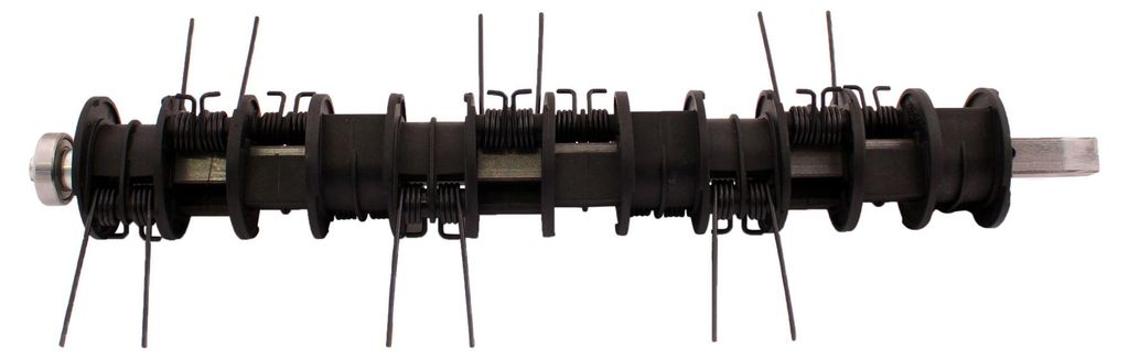 Lüfterwalze passend AL-KO 462221 Pflegewalze Comfort 38 VLE Combi Care Lüfter