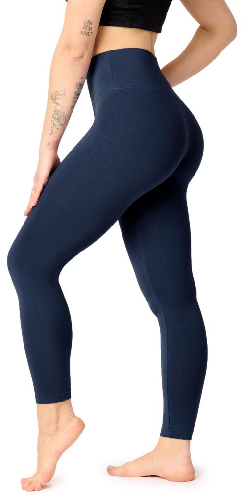 Bellivalini Damen Lange Leggings High Waist  aus Viskose Produktbild 