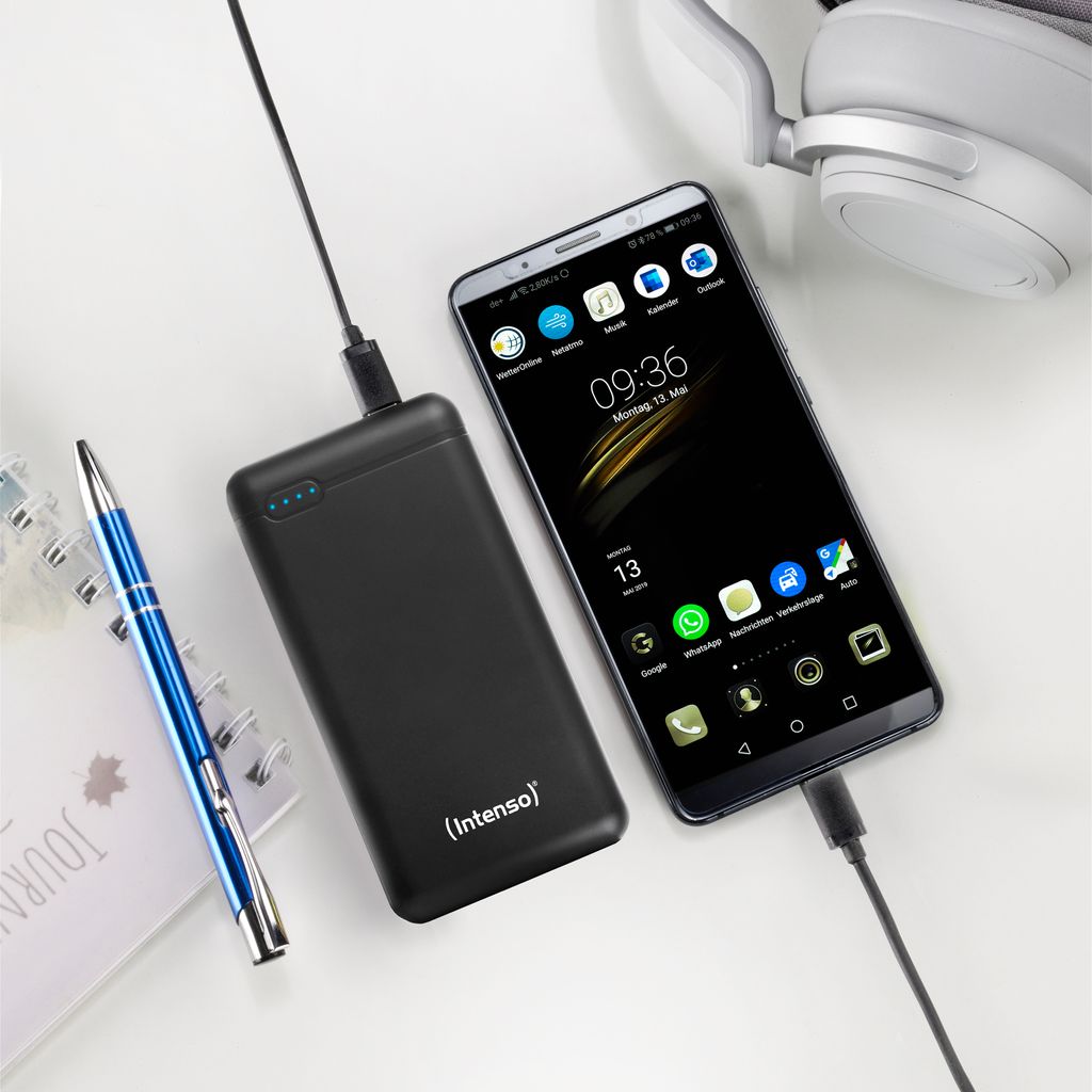 Intenso Powerbank XS20000, mobilie Ladestation mit 20000 Produktbild 6