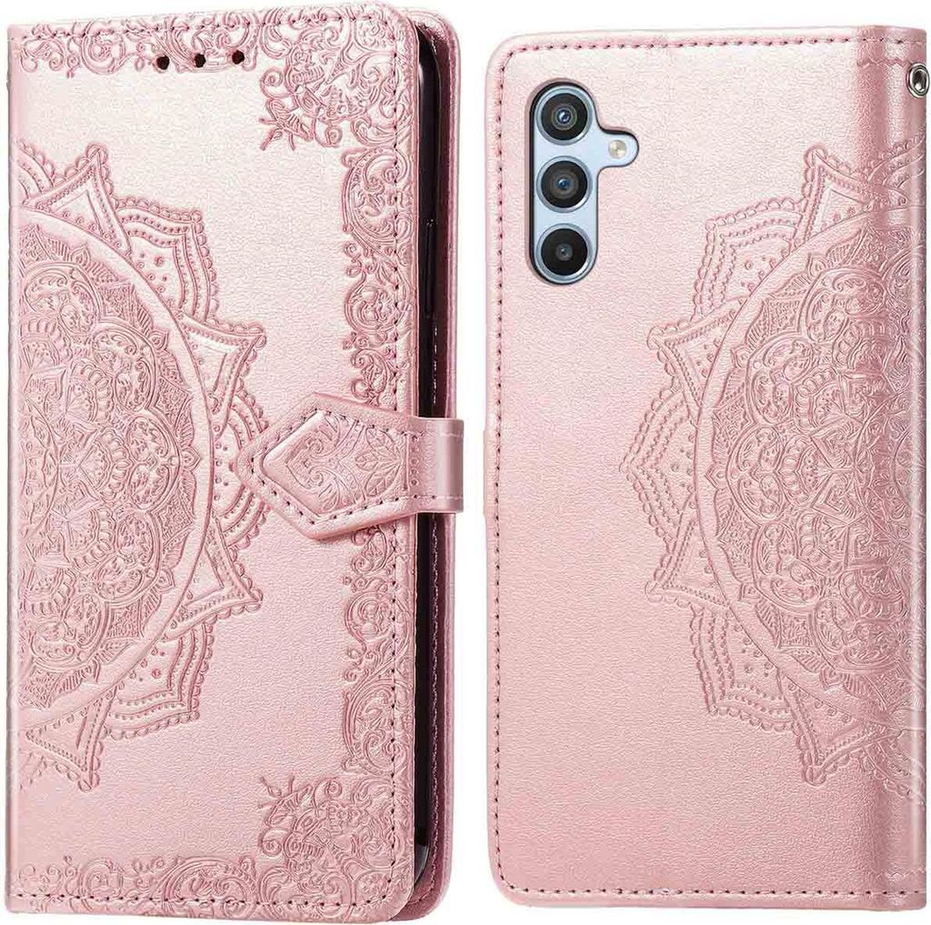 imoshion Mandala Bookcase dla Samsung Galaxy A36 - różowe Zdjęcie produktu 