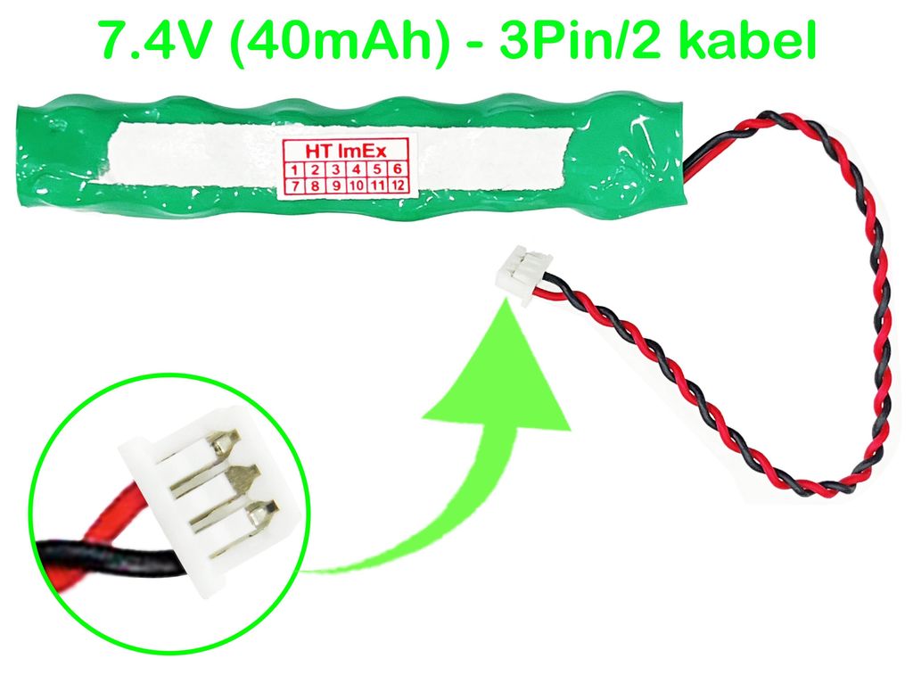 RTC BIOS CMOS Batterie Battery akku kompatibel für Toshiba Tecra 510CDT P133/12