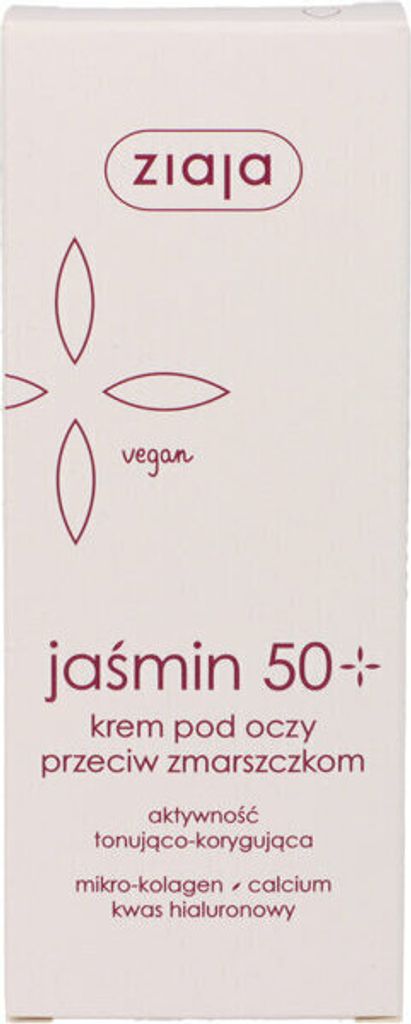 ZIAJA Jasmín 50+ Krém proti vráskam na oči a očné viečka Obrázok produktu 
