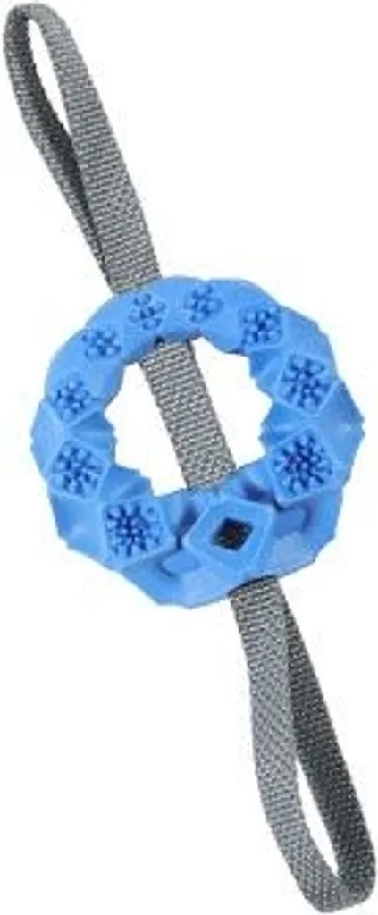 Gioco per cani OUTDOOR TRP anello blu Zolux