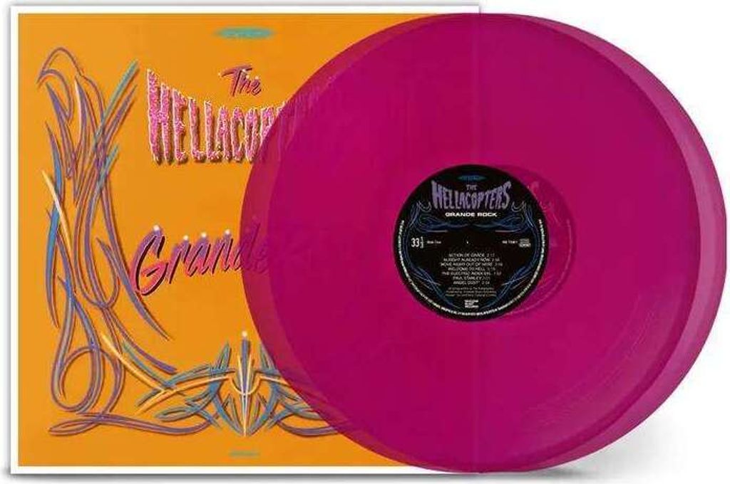 The Hellacopters: Grande Rock Revisited (Transparent Obrázok produktu 
