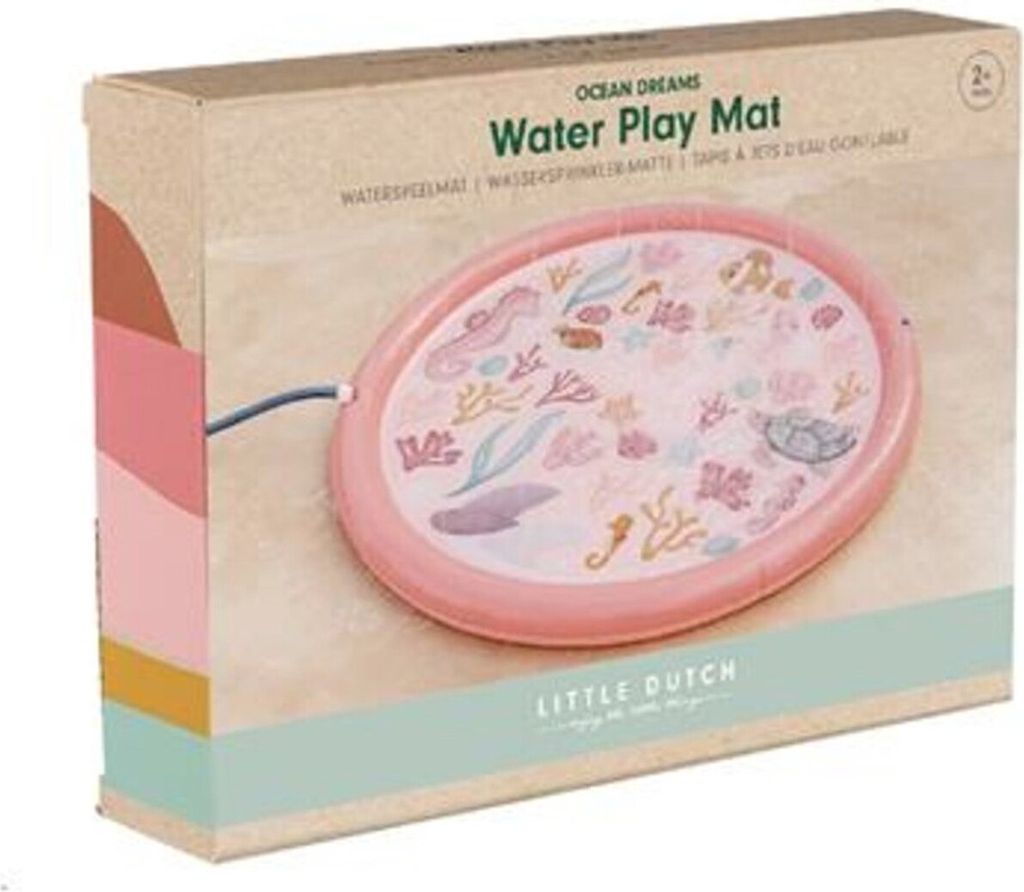 Little Dutch Ocean Dreams Wasserspielmatte rosa, 150 cm