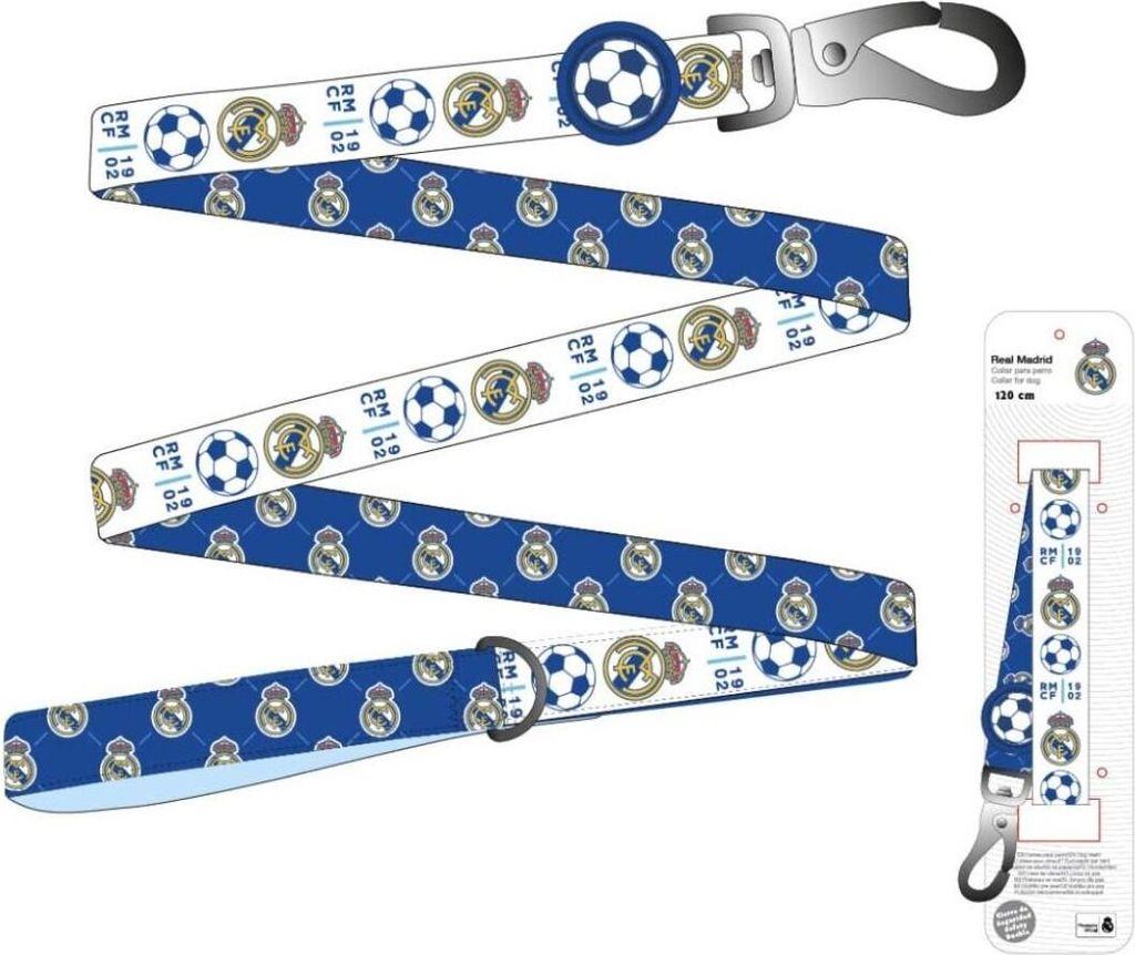 Hundehalsband Real Madrid C.F. Blau