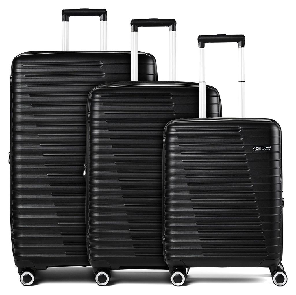 American Tourister Roadrush 4 Rollen Kofferset 3-teilig mit Produktbild 