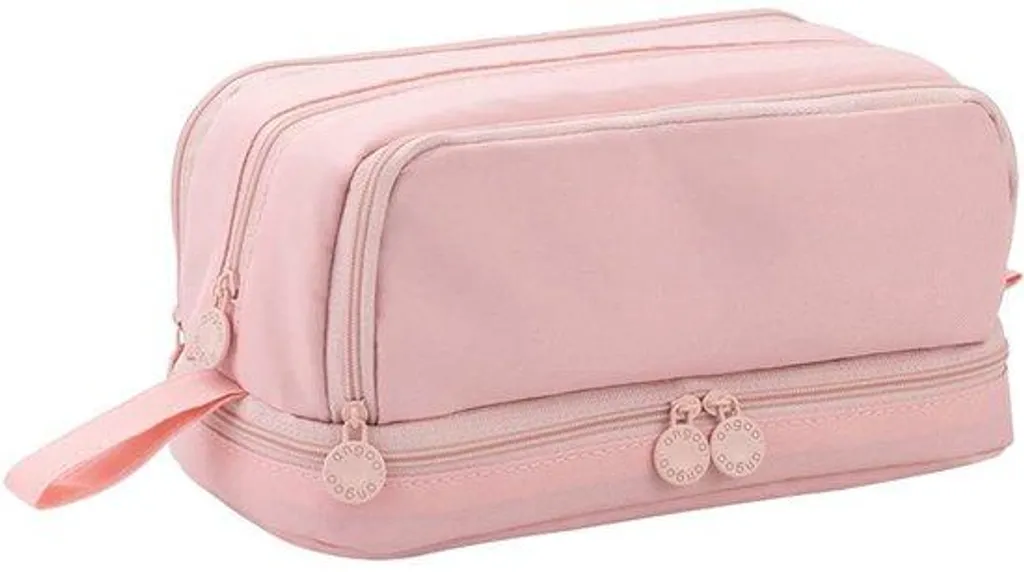 Trousse scolaire haute capacité avec multi-compartiments de rangement