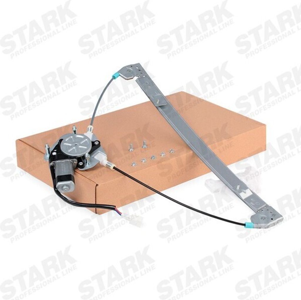 STARK SKWR-0420166 Elektrischer Fensterheber Vorne Rechts für VW Fox Schrägheck (5Z1, 5Z3, 5Z4)