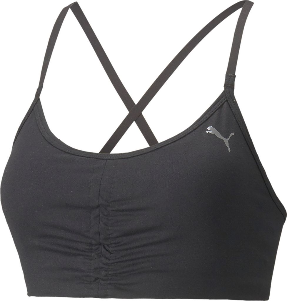 PUMA Low Impact Studio Sport-BH Damen puma black XL