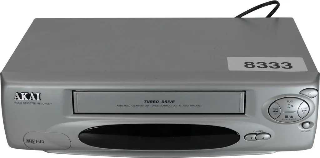 Micro de Soirée Akai VS-K207 Idéal pour Karaoké et Animation en Fête