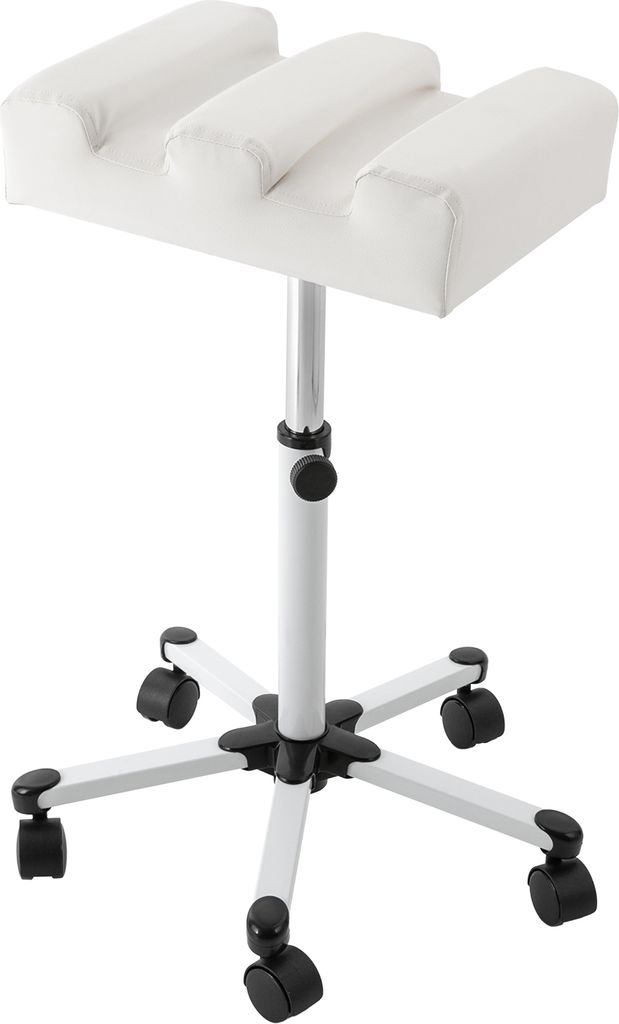 50-70cm Verstellbarer Pediküre Hocker mit Rädern Produktbild 