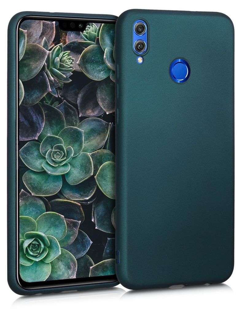 kwmobile Handyhülle für HONOR 8X Hülle - Silikon Case Produktbild 