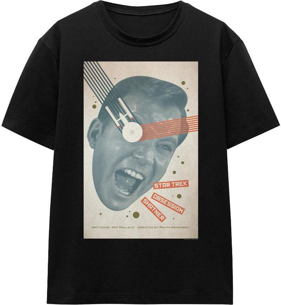 Star Trek - "The Original Series Episode 42" T-Shirt für Herren/Damen Uni TV16717 (XXL) (Schwarz)