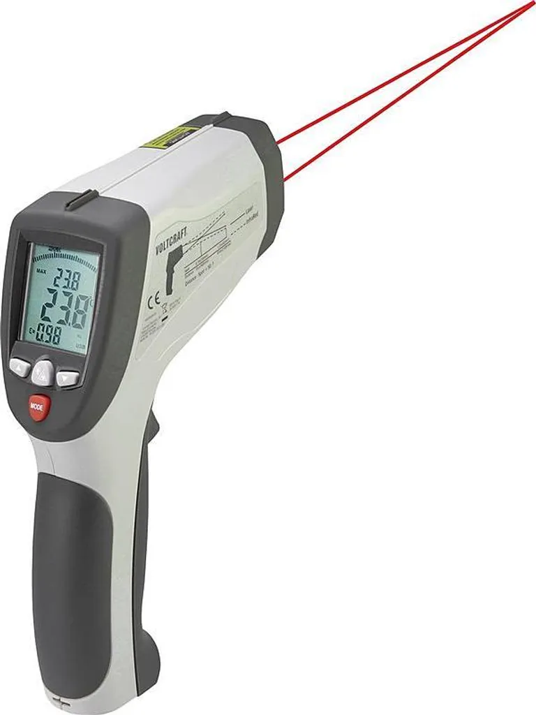 Thermomètre Infrarouge pour Diagnostic Thermique Industriel 2200°C
