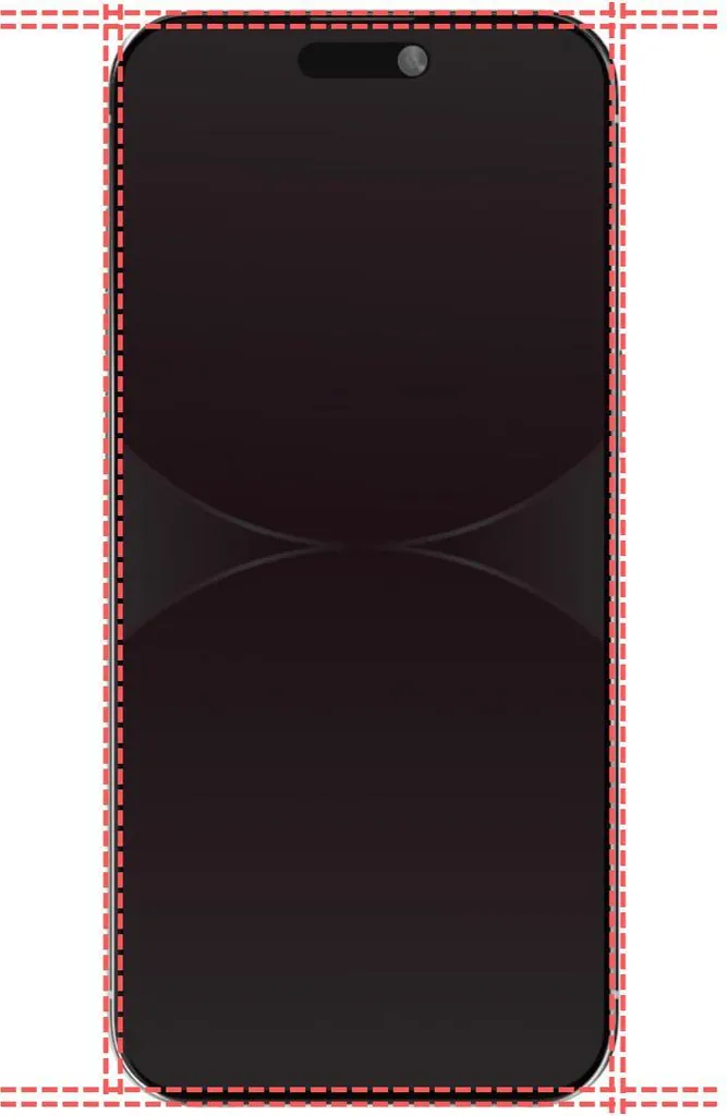 Pellicola Privacy iPhone 15 PRO Phonillico 4pz - Vetro Anti-Scratch 9H