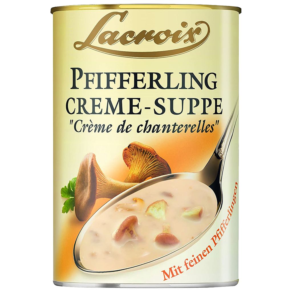 Crema di finferli Lacroix fine con finferli 400ml Immagine del prodotto 